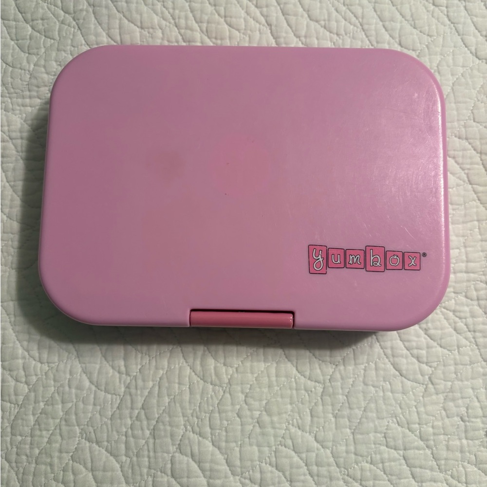 Pink Kids Lunchbox